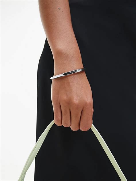 calvin klein armband dames zilver